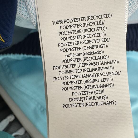 Polo Ralph Lauren Men's Swim Trunk X-Large Blue Polyester MSRP $85 - Picture 9 of 9